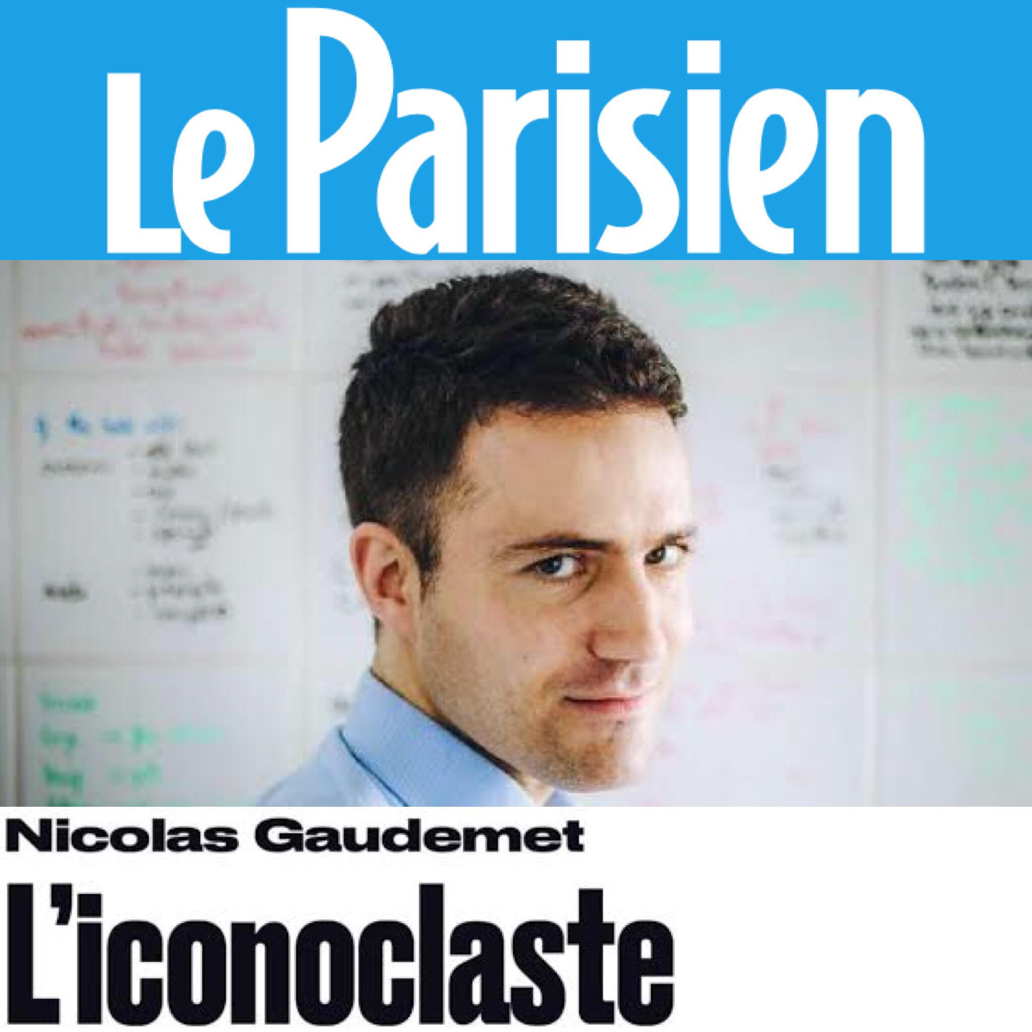 La Fin des idoles de Nicolas Gaudemet dans Le Parisien